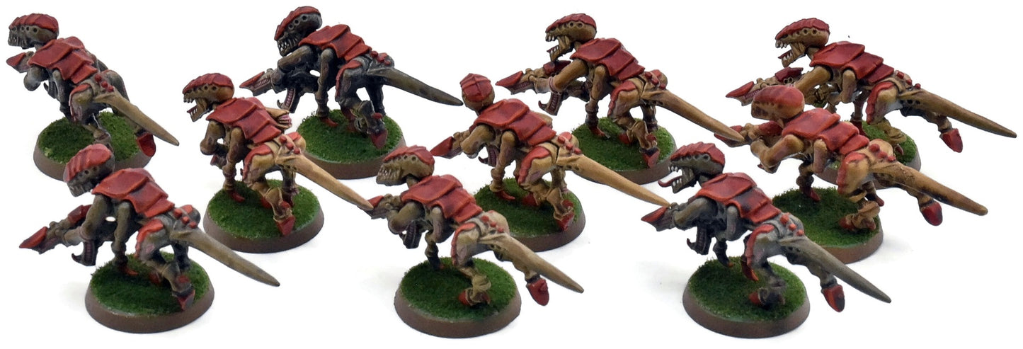 TYRANIDS 10 Termagants #11 Warhammer 40K WELL PAINTED