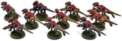 TYRANIDS 10 Termagants #11 Warhammer 40K WELL PAINTED