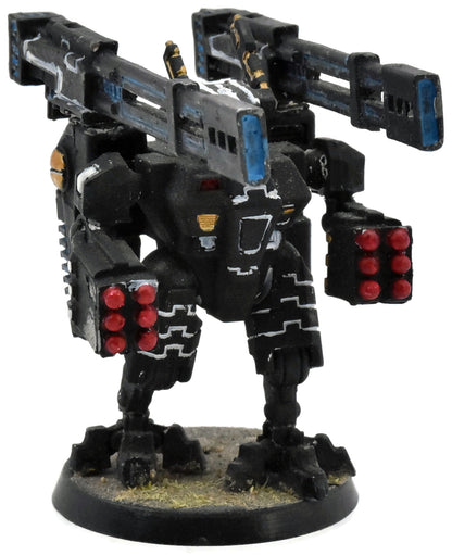 TAU EMPIRE Xv88 Broadside Battlesuit #2 METAL Warhammer 40K