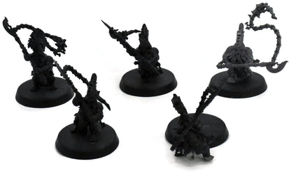 FYRESLAYERS 5 Hearthguard Berzerkers #2 Warhammer Sigmar