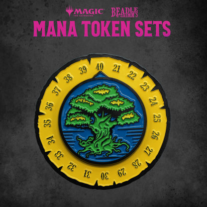 Beadle & Grimms Mtg Mana Token Set Green