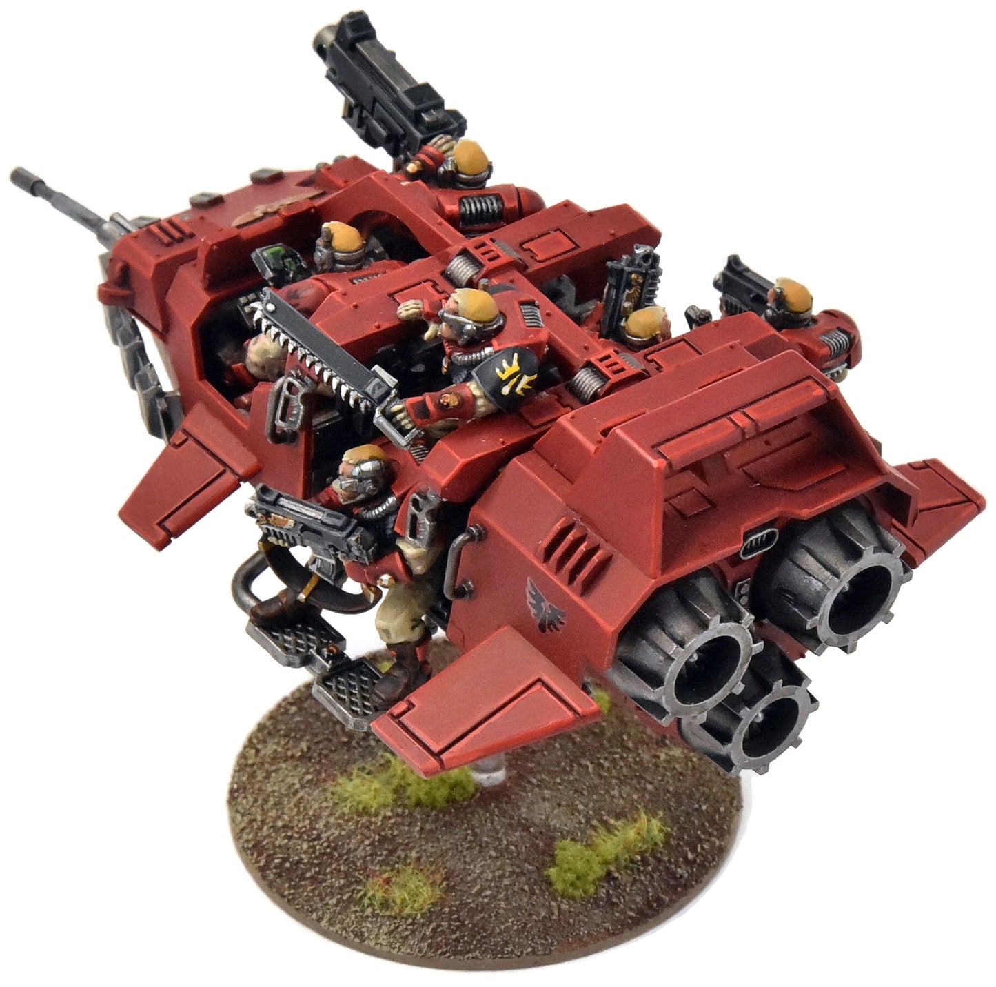 BLOOD ANGELS Land Speeder storm #2 PRO PAINTED Warhammer 40K