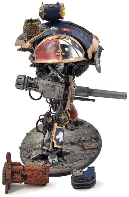 IMPERIAL KNIGHTS Knight Warden #1 WELL PAINTED Warhammer 40K