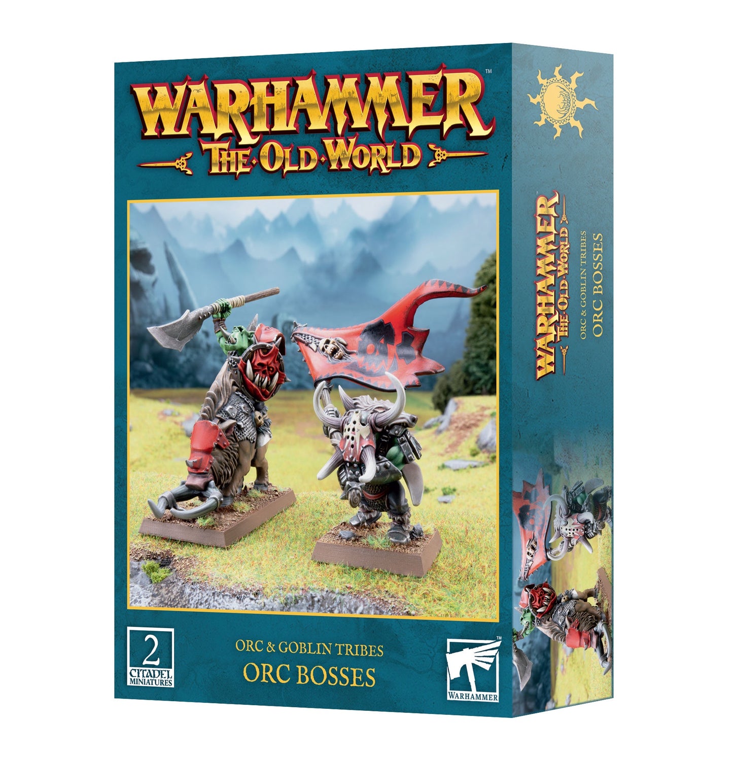 Orc & Goblin Tribes Orc Bosses