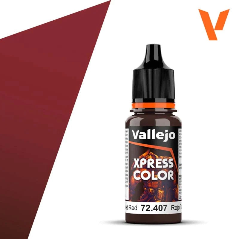 Velvet Red Xpress Color (72.407)