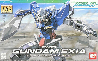 #01 Gundam Exia HG 1/144 Bandai
