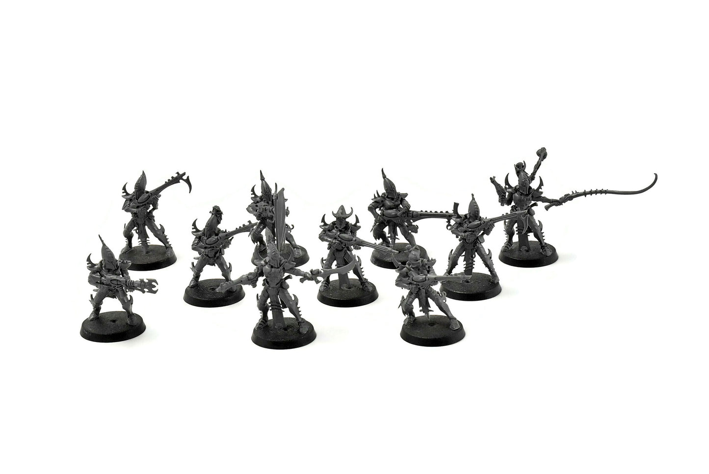 DRUKHARI 10 Kabalite Warriors #1 Warhammer 40k