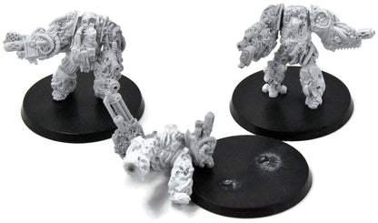 CHAOS SPACE MARINES 3 Obliterators #2 wargame exclusive