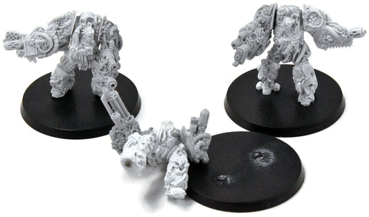 CHAOS SPACE MARINES 3 Obliterators #2 wargame exclusive