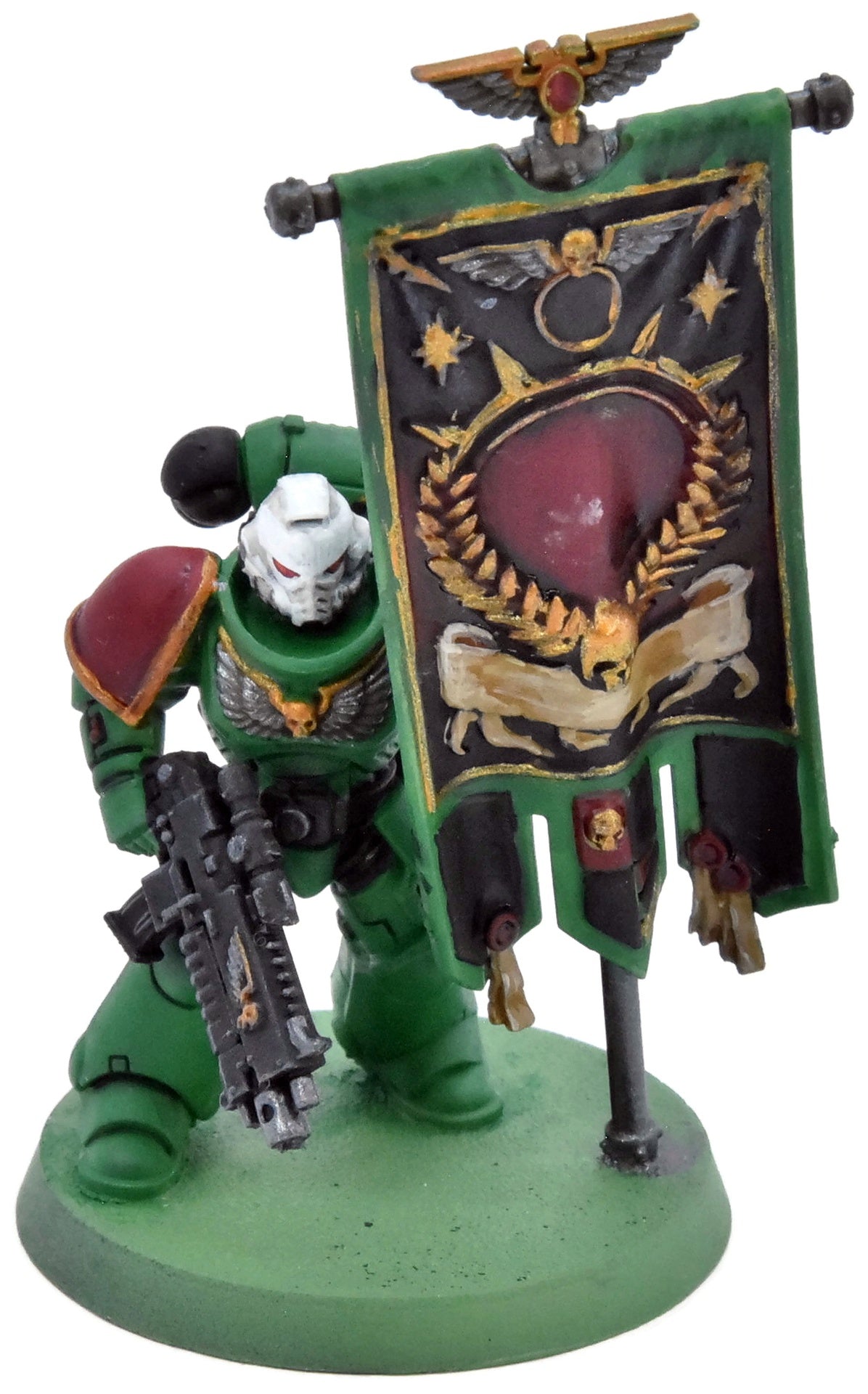 SPACE MARINES Ancient #1 Warhammer 40K Salamanders
