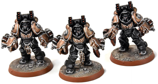 SPACE MARINES 3 Aggressors #2 PRO PAINTED Warhammer 40K