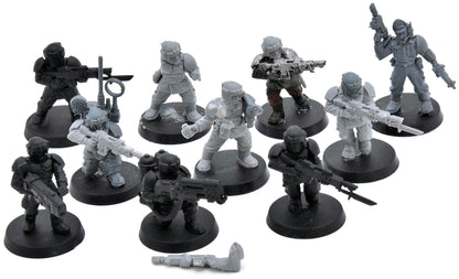 ASTRA MILITARUM 10 Infantry Squad #2 Warhammer 40K