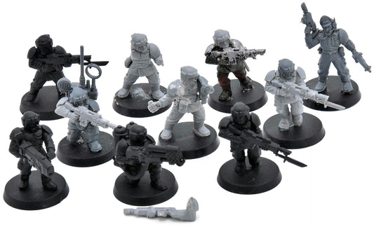 ASTRA MILITARUM 10 Infantry Squad #2 Warhammer 40K