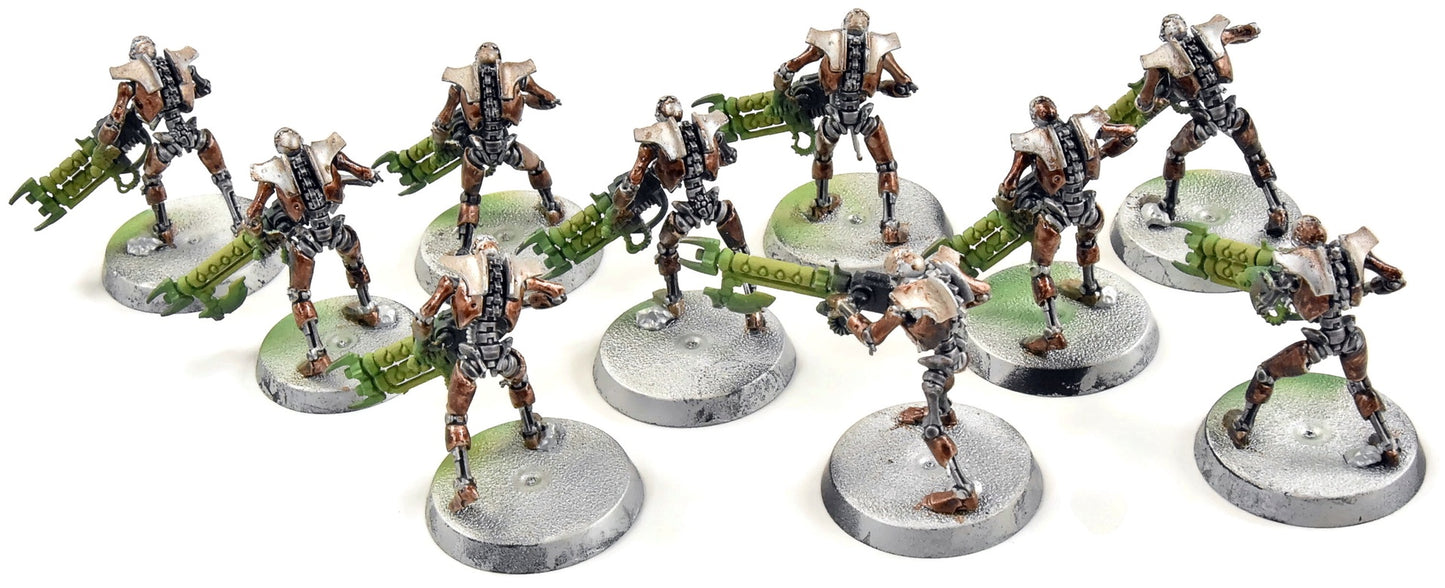 NECRONS 10 Warriors #2 Warhammer 40K 4079