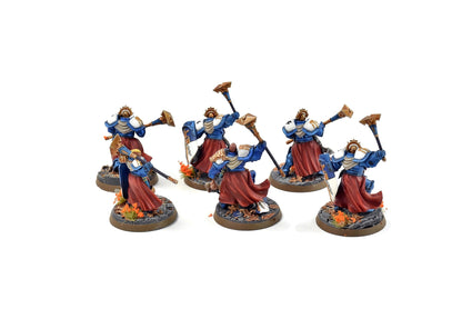 STORMCAST ETERNALS 6 Sequitors #1 PRO PAINTED Warhammer Sigmar