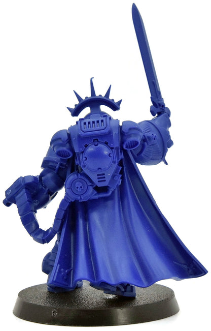 SPACE MARINES Captain in Gravis Armour #2 Warhammer 40K