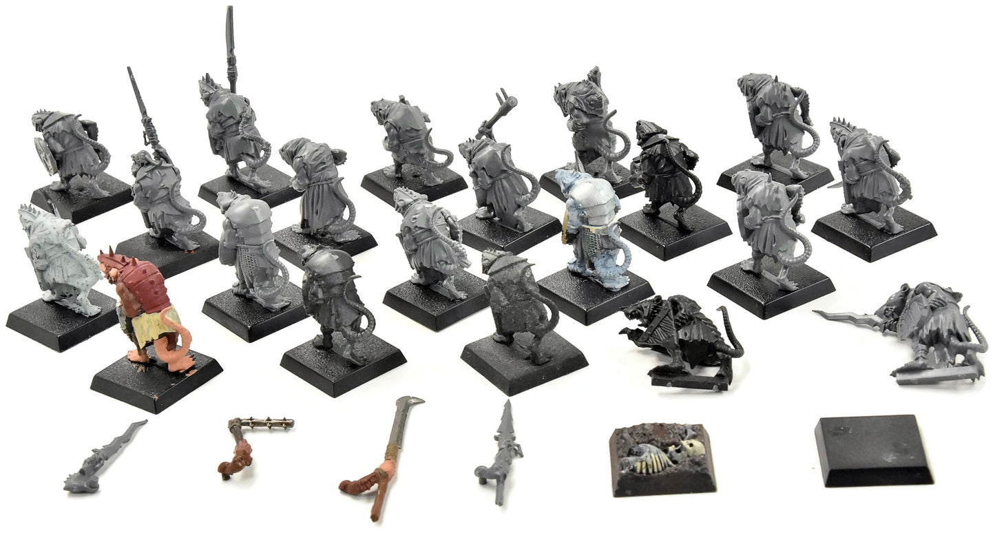 SKAVEN 20 Clanrats #13 Fantasy