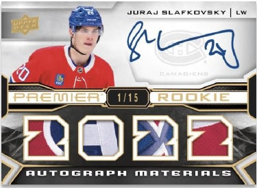 Upper Deck Premier Hockey 22/23 Hobby Box