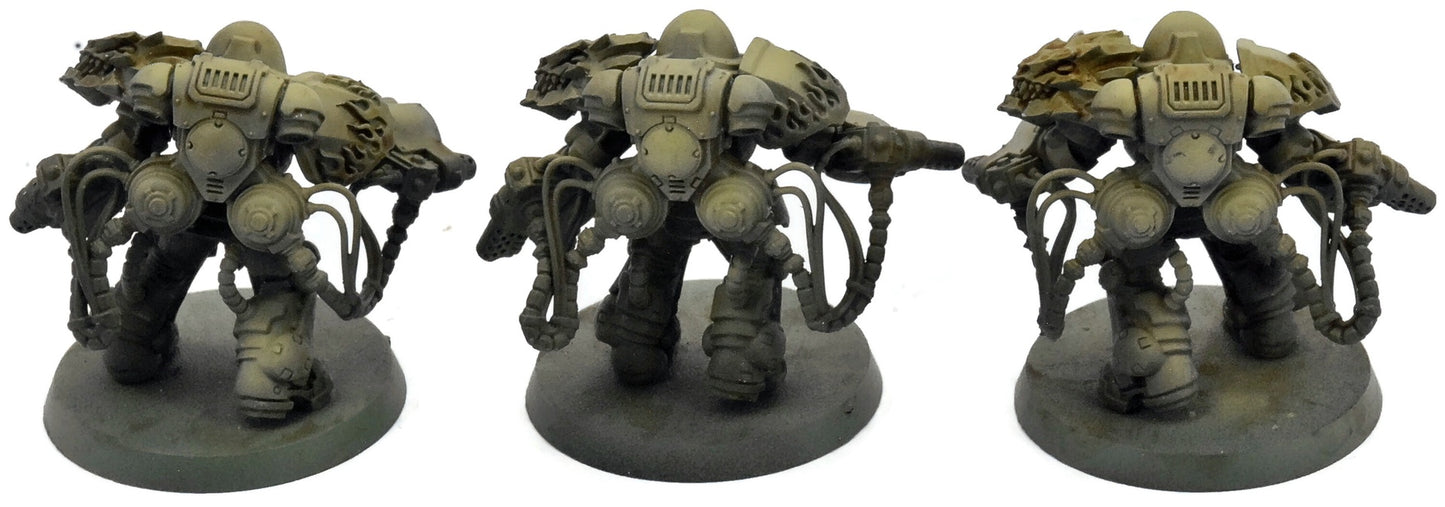 SPACE MARINES 3 Primaris Aggressors #1 40K Salamanders Spellcrow Bits