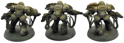 SPACE MARINES 3 Primaris Aggressors #1 40K Salamanders Spellcrow Bits