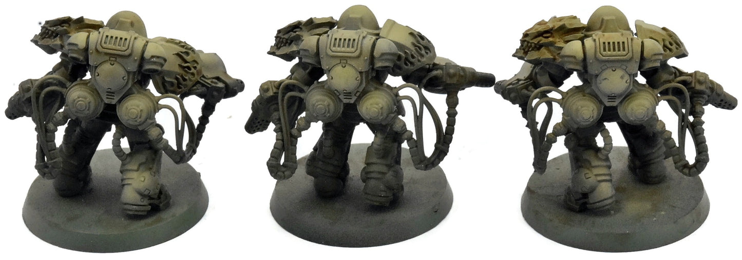 SPACE MARINES 3 Primaris Aggressors #1 40K Salamanders Spellcrow Bits