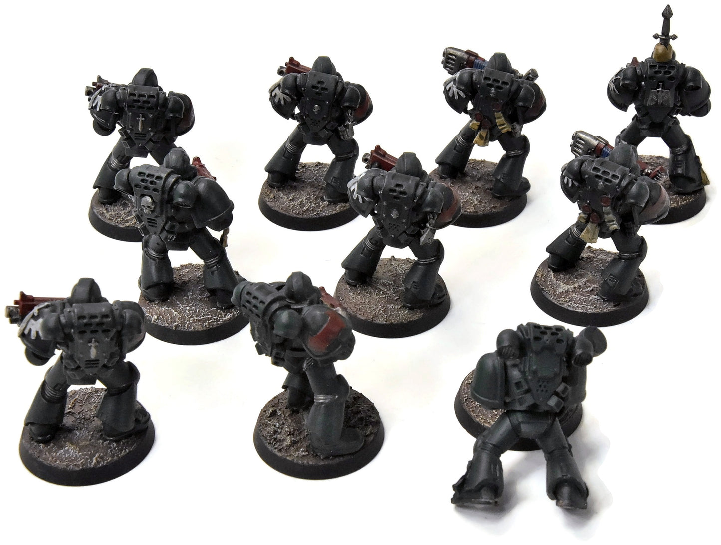 DARK ANGELS 10 Tactical Marines #1 Warhammer 40K