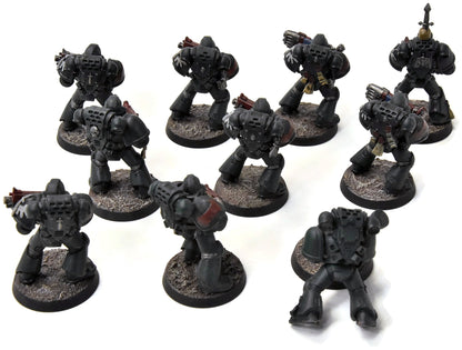 DARK ANGELS 10 Tactical Marines #1 Warhammer 40K