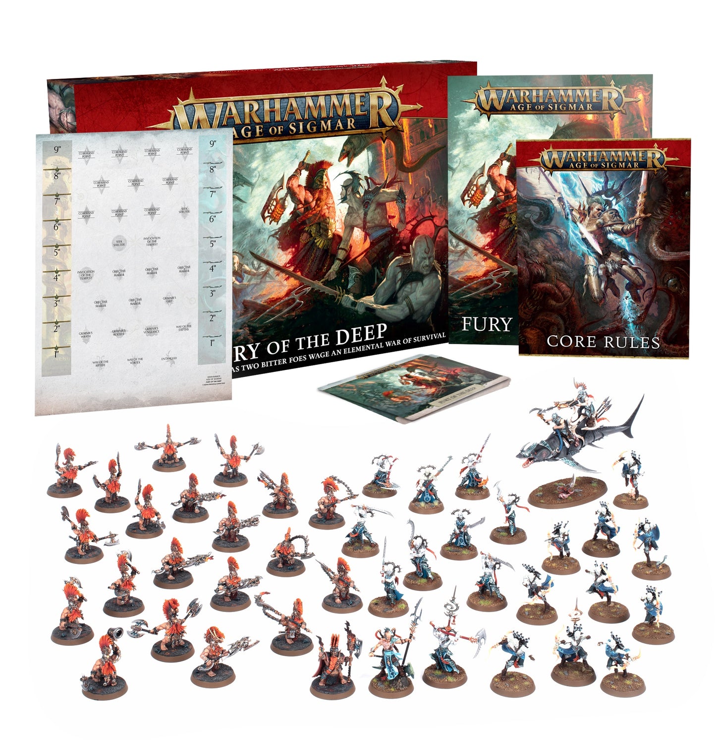 Age Of Sigmar - Fury Of The Deep (English)