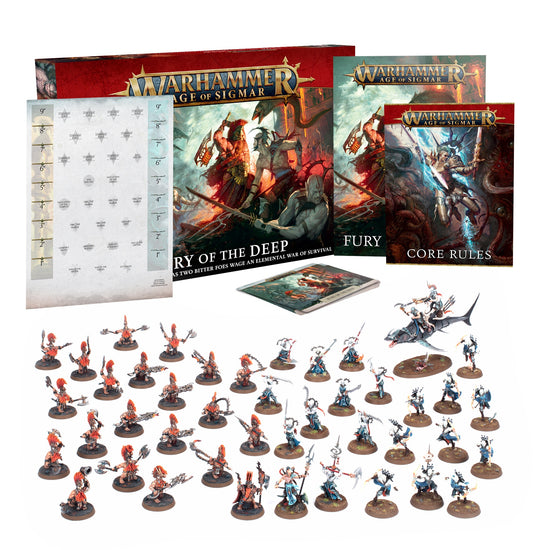 Age Of Sigmar - Fury Of The Deep (English)