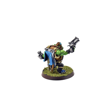 ORKS Big Boss General Alternative #1 WELL PAINTED 40K