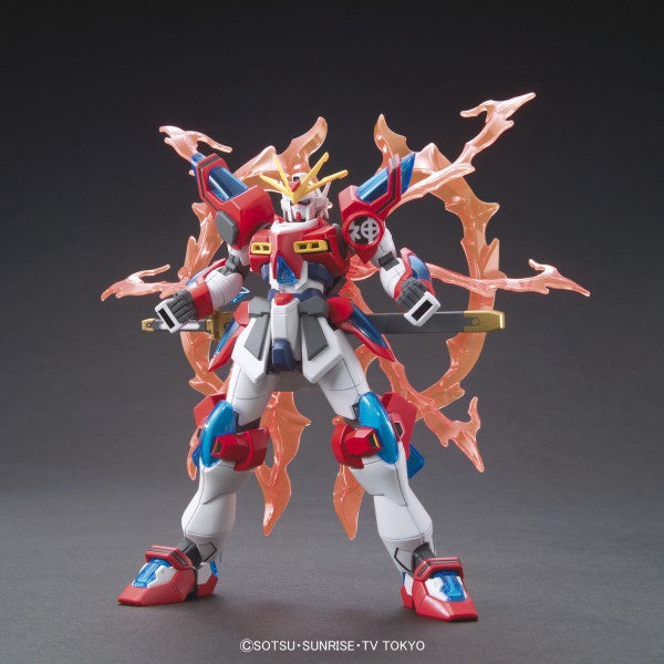 HGBF 1/144 KAMIKI BURNING GUNDAM Bandai