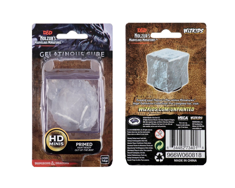 D&D Unpainted Minis Wv12.5 Gelatinous Cube