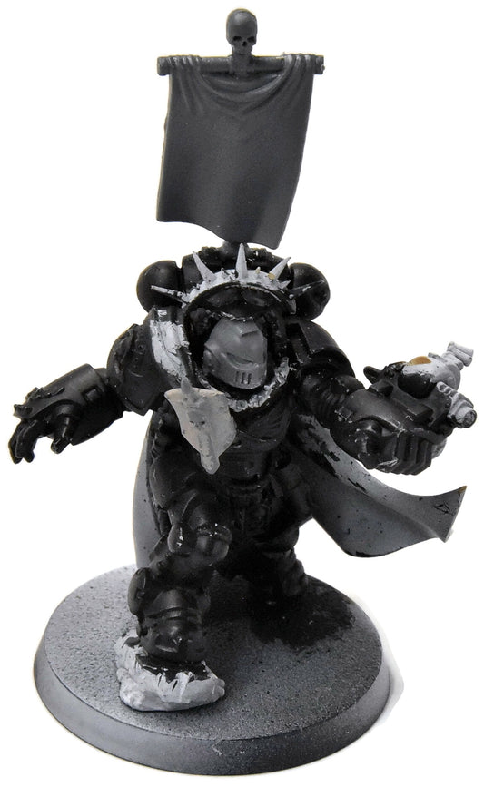 SPACE MARINES Captain In Gravis Armour #1 Warhammer 40K