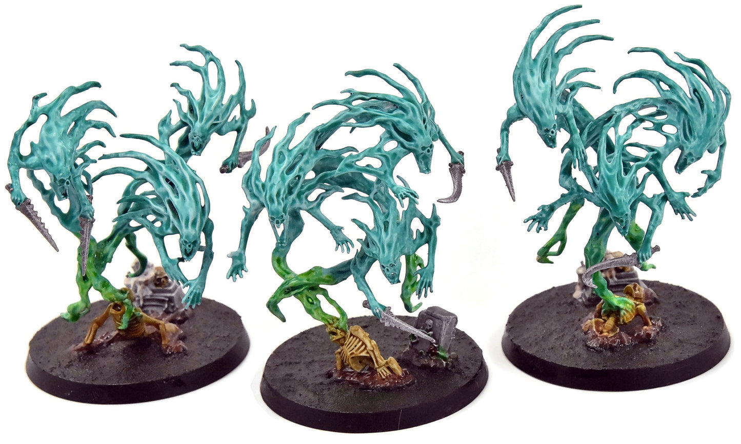 NIGHTHAUNT 3 Spirit Hosts #1 WELL PAINTED Sigmar