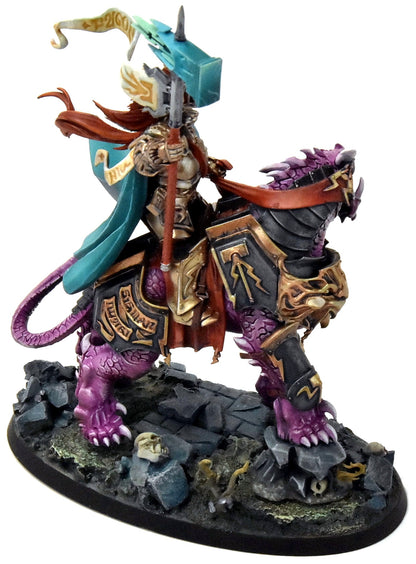 STORMCAST ETERNALS Vandus Hammerhand #1 WELL PAINTED SIGMAR