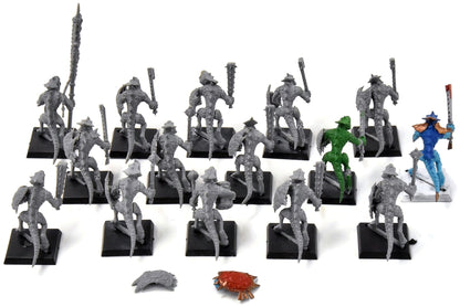 LIZARDMEN 15 Saurus Warriors #2 Fantasy