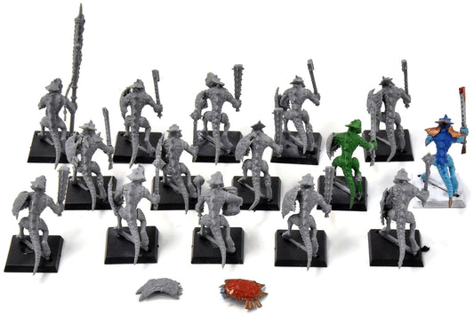 LIZARDMEN 15 Saurus Warriors #2 Fantasy