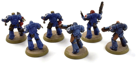 SPACE MARINES 6 Intercessors #2 Warhammer 40K