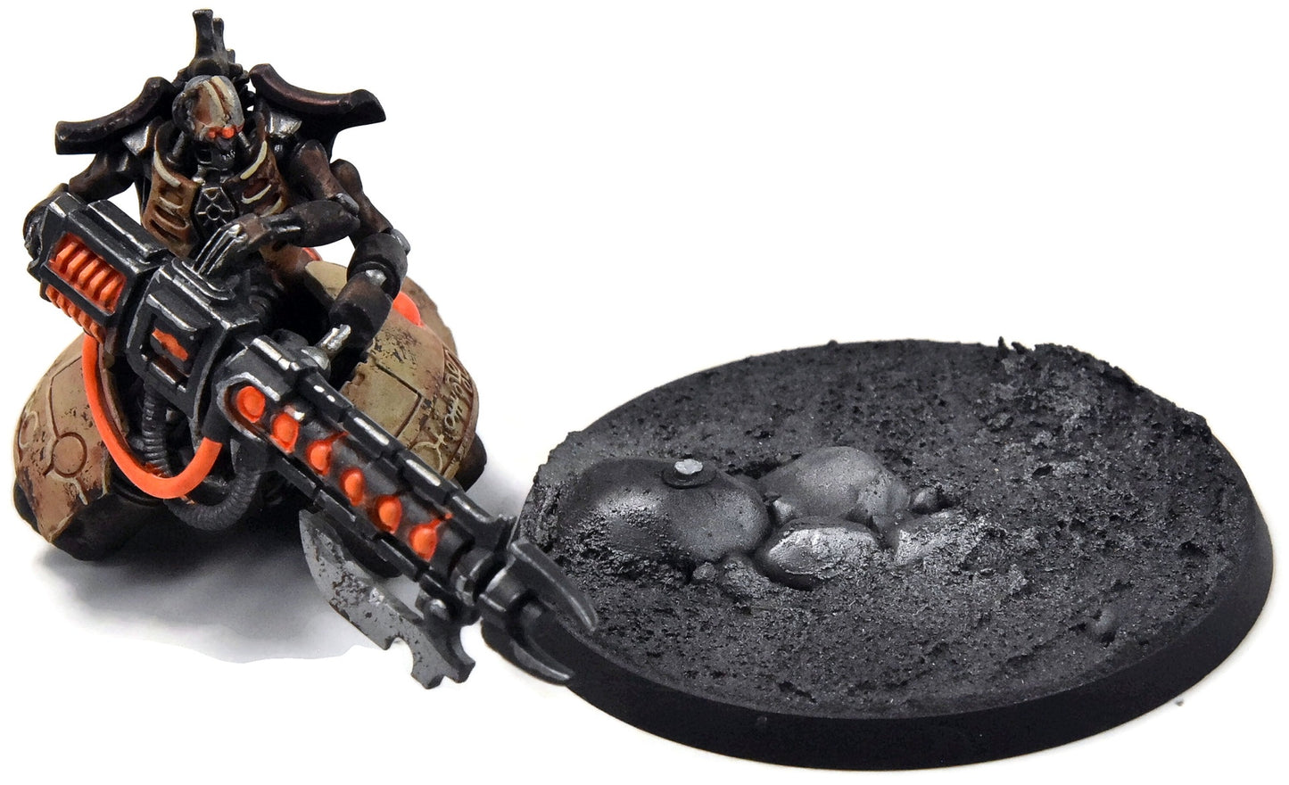 NECRONS Heavy Detroyer #2 WELL PAINTED Warhammer 40K