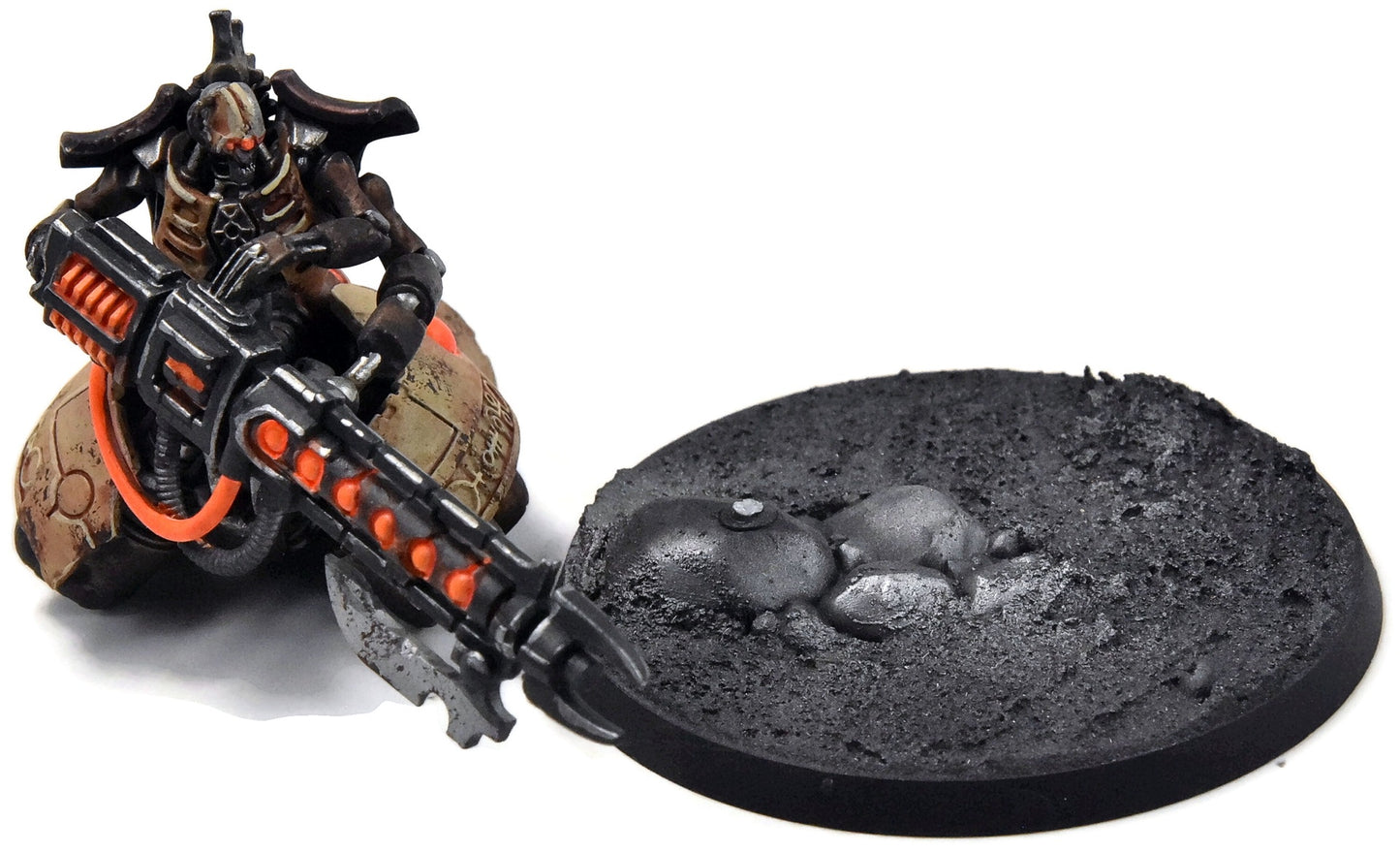 NECRONS Heavy Detroyer #2 WELL PAINTED Warhammer 40K