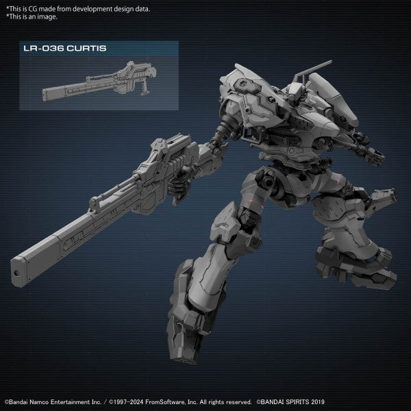 Bandai ARMORED CORE VI FIRES OF RUBICON RaD CC-2000 ORBITER 30MM
