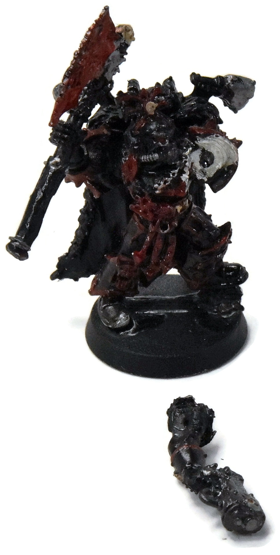 CHAOS SPACE MARINES Chaos Lord #1 METAL 3rd edition Warhammer 40K
