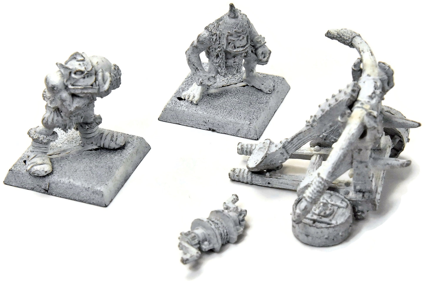 ORCS AND GOBLINS Orc Lobba Catapult Classic #1 METAL Warhammer Fantasy