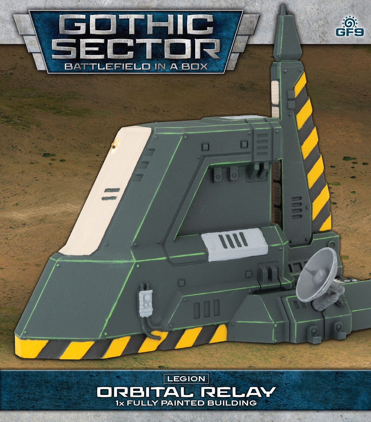 Battlefield in a Box - Gothic Sector Legion Orbital Relay