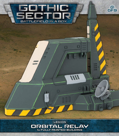Battlefield in a Box - Gothic Sector Legion Orbital Relay