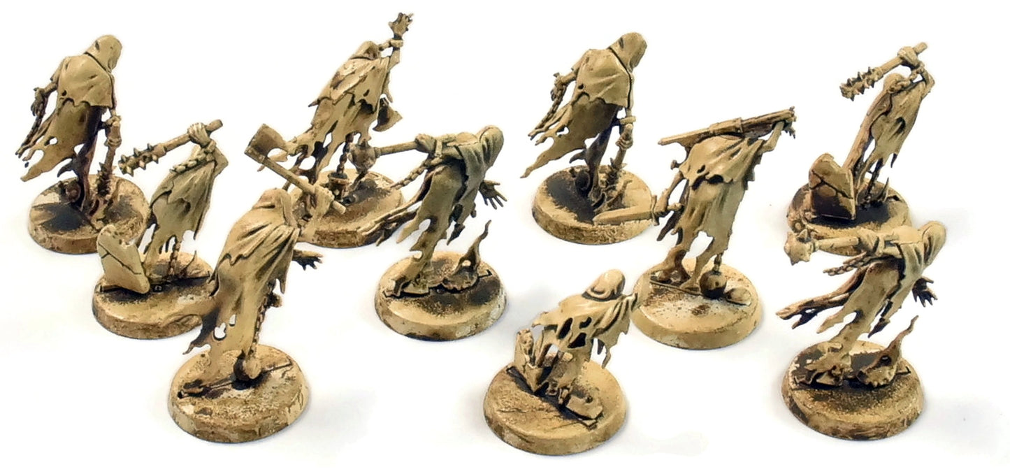 NIGHTHAUNT 10 Chainrasp Horde #3 HEAVY PAINT Sigmar