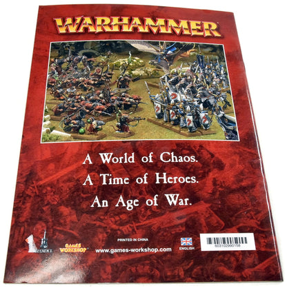 WARHAMMER The Island of Blood USED Good Condition Warhammer Fantasy