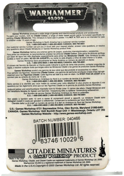 AELDARI Farseer #3 METAL Warhammer 40K Sealed Blister 8029A