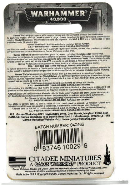 AELDARI Farseer #3 METAL Warhammer 40K Sealed Blister 8029A