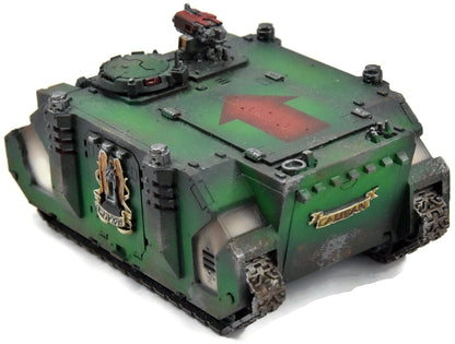 DARK ANGELS Rhino #1 WELL PAINTED Warhammer 40K